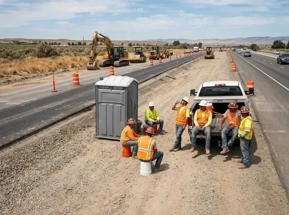 highway-road-construction-crew-007 — frequently asked questions, Porta Potty and Restroom Rentals in Rutland, VT